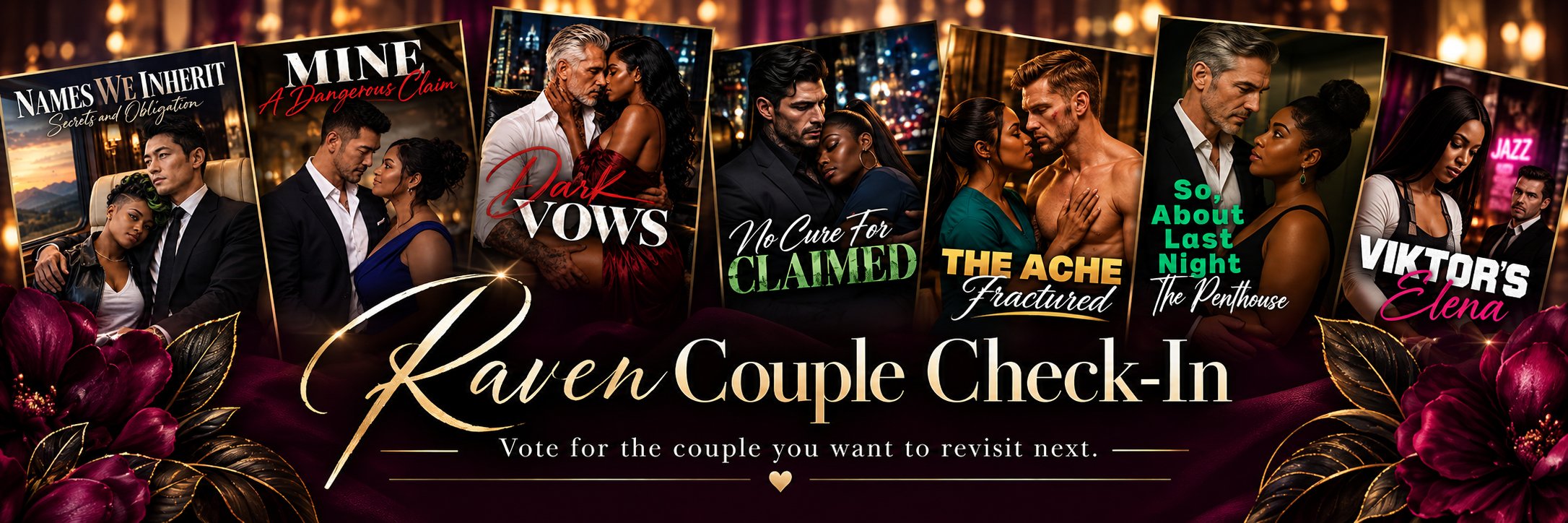 Raven Couple Check-In: vote for the couple you want to revisit next